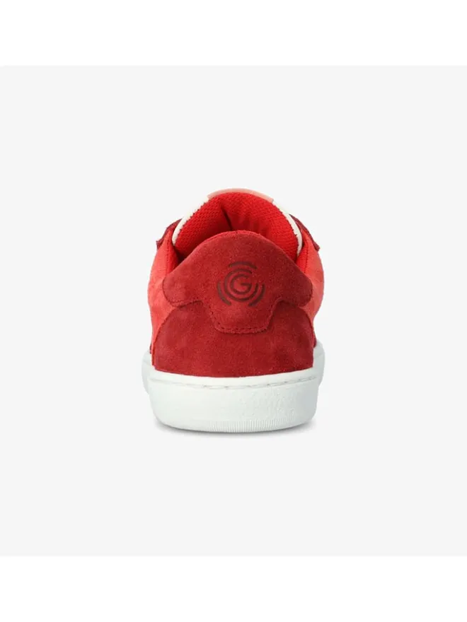 Groundies Sneakers^Leder-Sneakers "Hamptons 2.0" in Rot