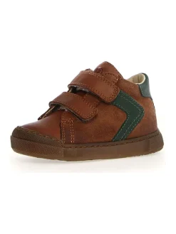Naturino Sneakers^Leder-Sneakers "Heist" in Braun