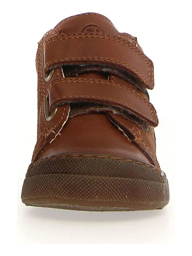 Naturino Sneakers^Leder-Sneakers "Heist" in Braun