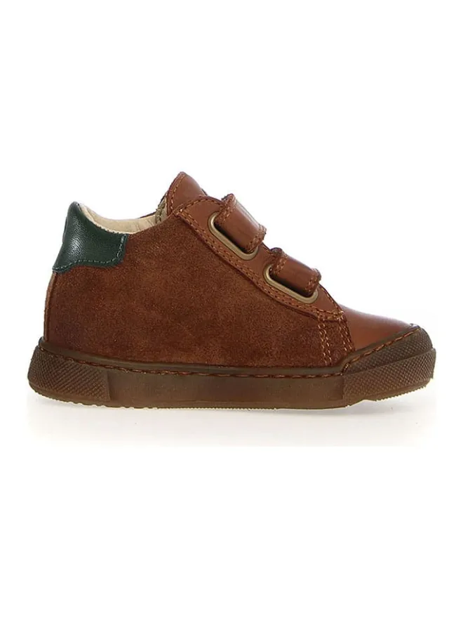 Naturino Sneakers^Leder-Sneakers "Heist" in Braun