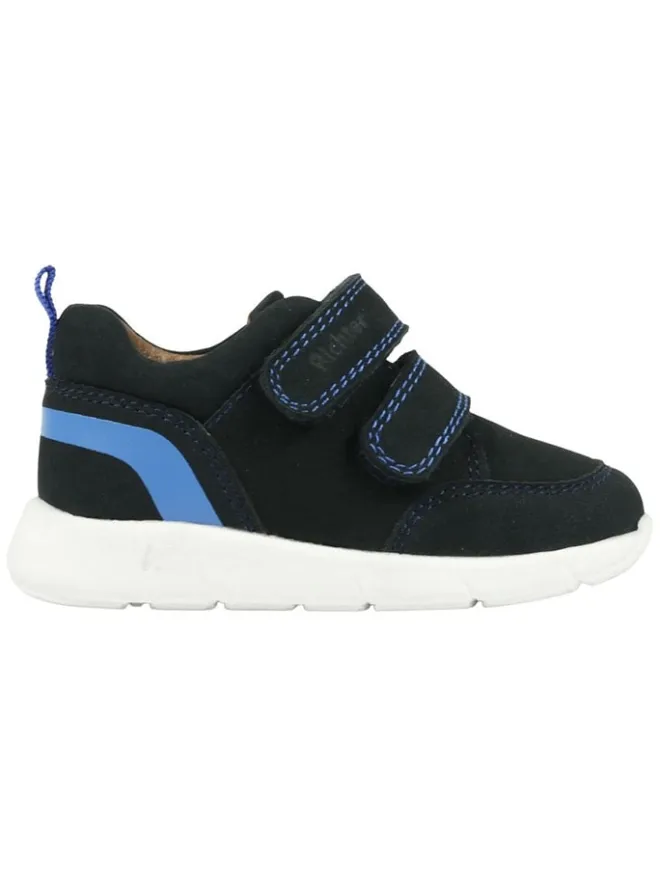 Richter Shoes Sneakers^Leder-Sneakers "Hero" in Dunkelblau