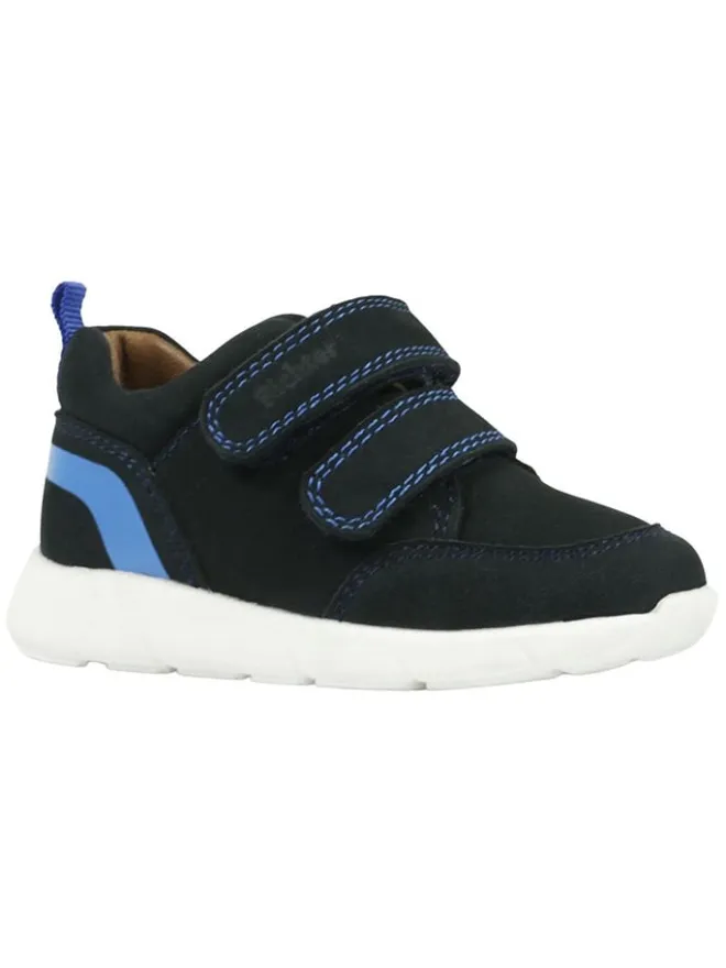 Richter Shoes Sneakers^Leder-Sneakers "Hero" in Dunkelblau