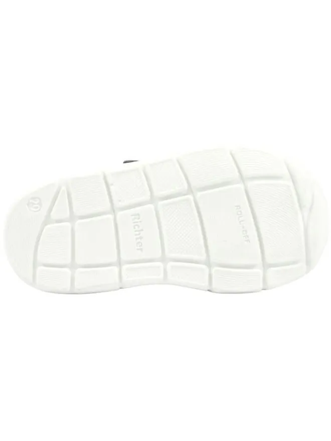 Leder-Sneakers "Hero" in Dunkelblau/ Grün>Richter Shoes Discount
