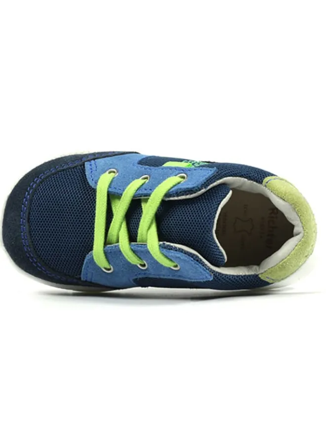 Leder-Sneakers "Hero" in Dunkelblau>Richter Shoes Best