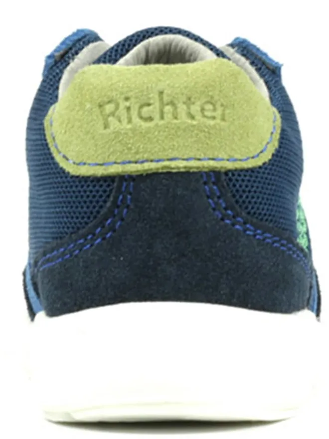 Leder-Sneakers "Hero" in Dunkelblau>Richter Shoes Best