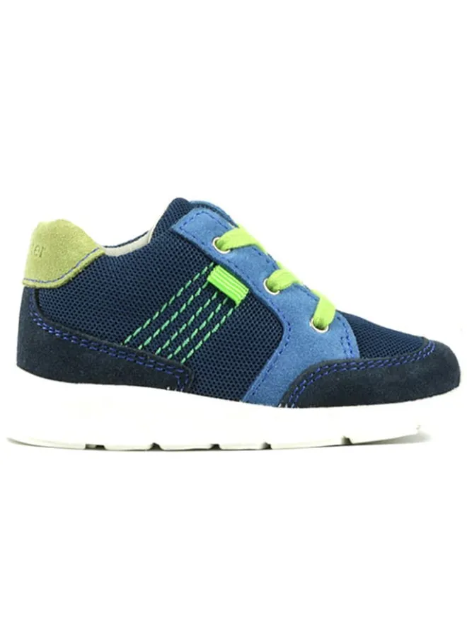 Leder-Sneakers "Hero" in Dunkelblau>Richter Shoes Best
