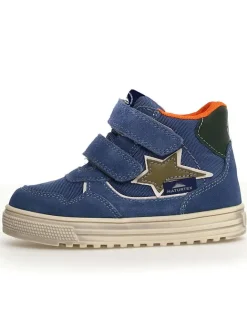 Leder-Sneakers "Hess 3" in Blau>Naturino Discount