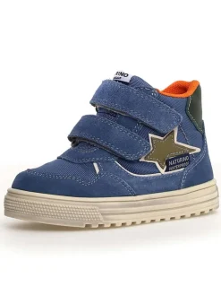 Leder-Sneakers "Hess 3" in Blau>Naturino Discount
