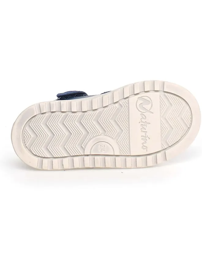 Naturino Sneakers·Sneakers High^Leder-Sneakers "Hess" in Blau