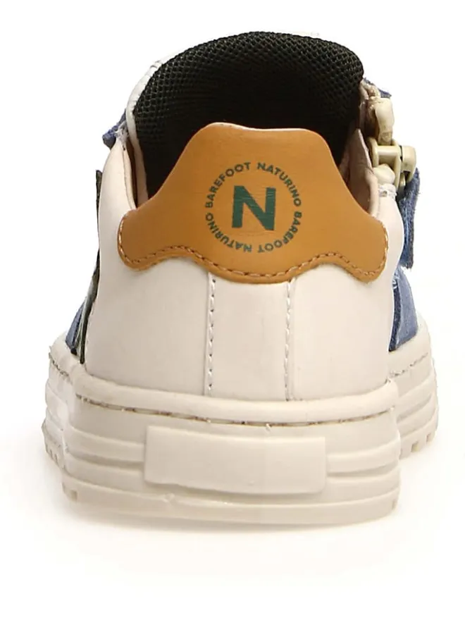 Leder-Sneakers "Hess" in Creme>Naturino