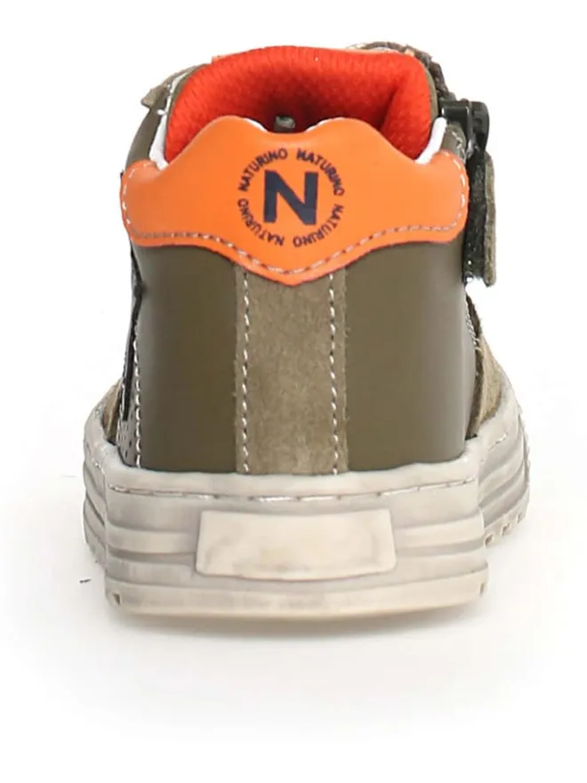 Naturino Sneakers·Sneakers High^Leder-Sneakers "Hess" in Khaki