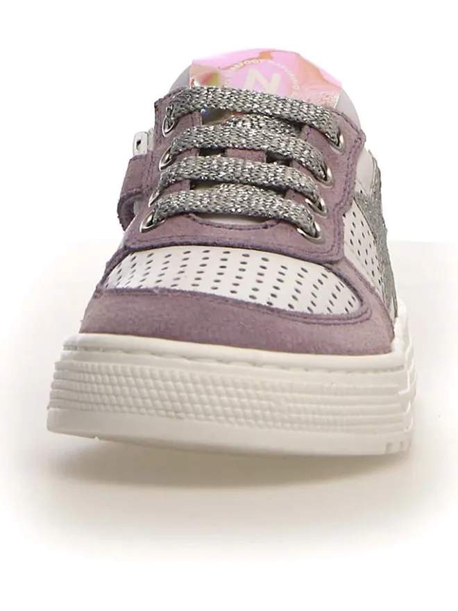 Leder-Sneakers "Hess" in Weiß>Naturino Best