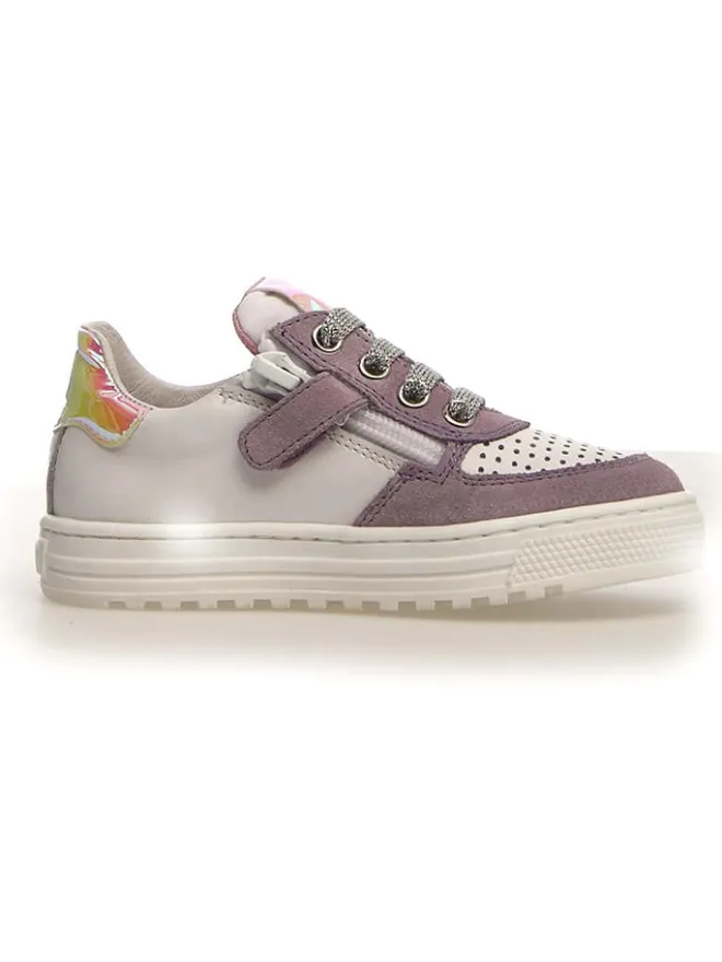 Leder-Sneakers "Hess" in Weiß>Naturino Best