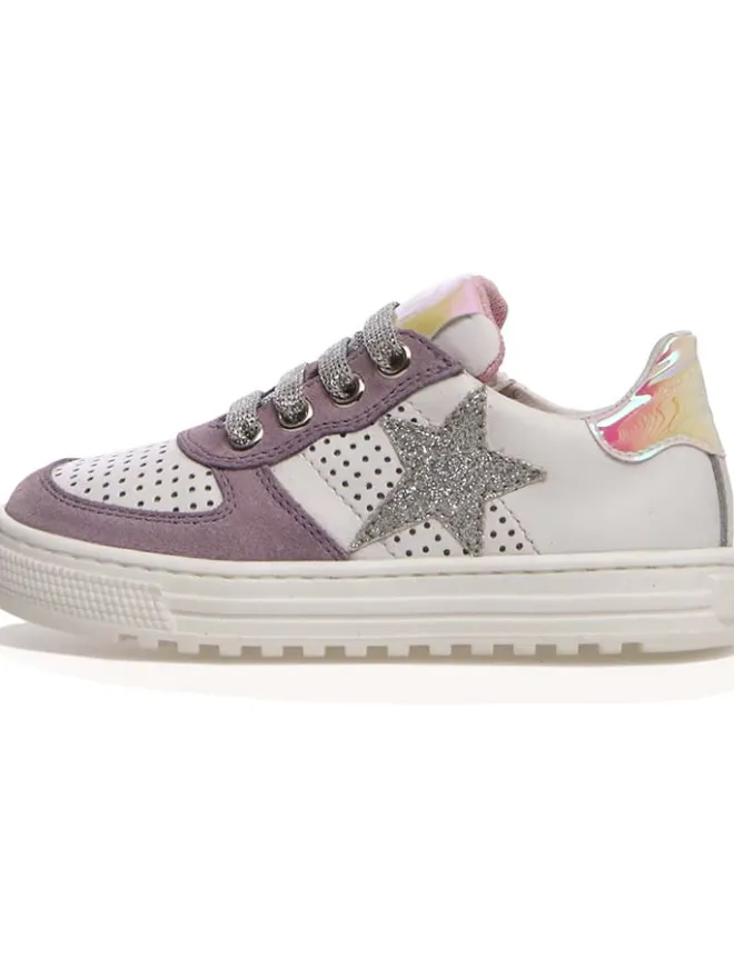 Leder-Sneakers "Hess" in Weiß>Naturino Best