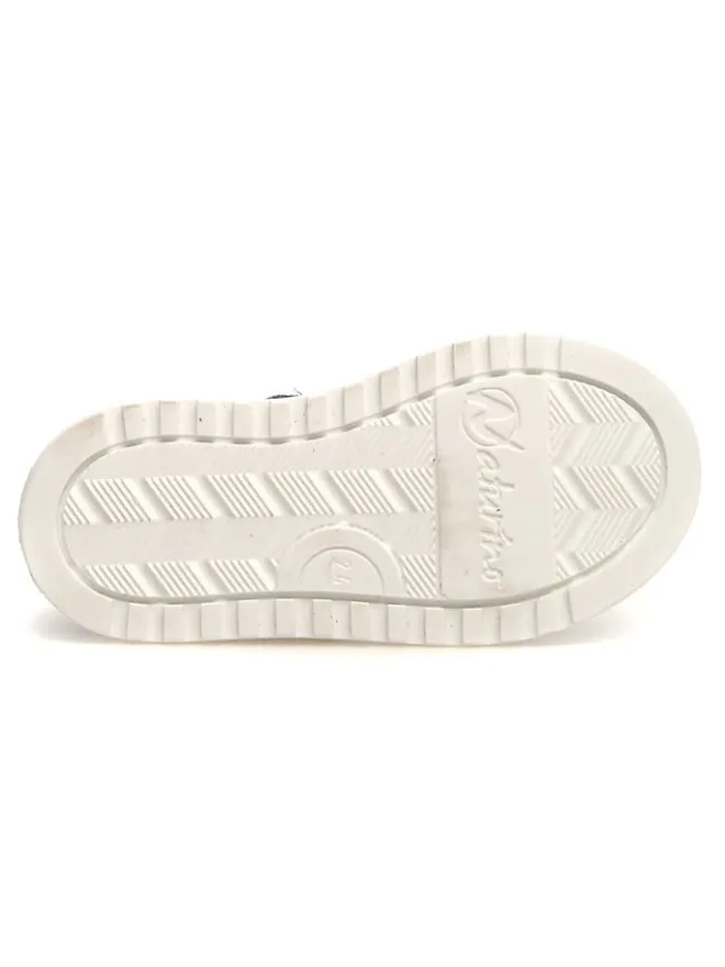 Naturino Sneakers·Sneakers Low^Leder-Sneakers "Hess" in Weiß/ Bunt