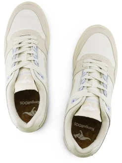 KangaROOS Originals Sneakers^Leder-Sneakers "Hot Shot LO ECO" in Beige