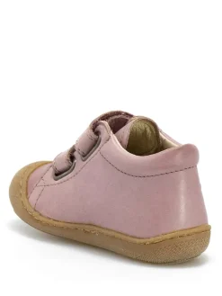 Leder-Sneakers in Altrosa><noscript><img width=