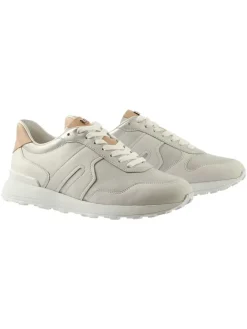 Högl Sneakers^Leder-Sneakers in Beige