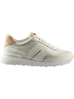 Högl Sneakers^Leder-Sneakers in Beige