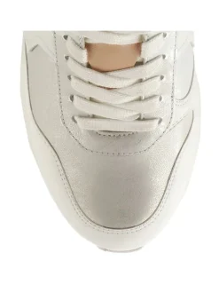 Högl Sneakers^Leder-Sneakers in Beige