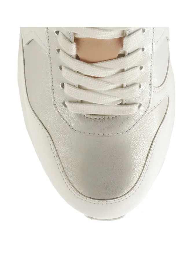 Högl Sneakers^Leder-Sneakers in Beige