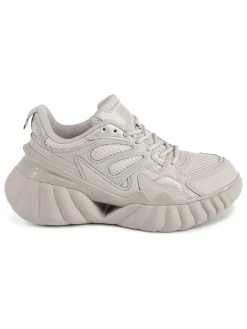 Leder-Sneakers in Beige>Tommy Hilfiger Shoes Clearance