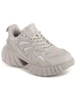 Leder-Sneakers in Beige>Tommy Hilfiger Shoes Clearance