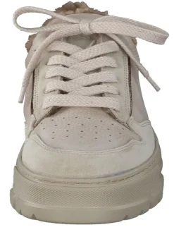 Paul Green Sneakers^Leder-Sneakers in Beige