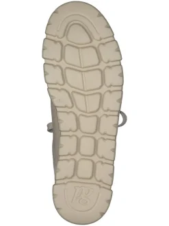 Paul Green Sneakers^Leder-Sneakers in Beige