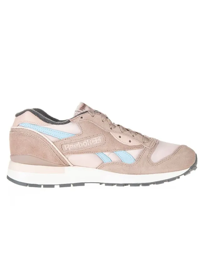 Reebok Sneakers^Leder-Sneakers in Beige