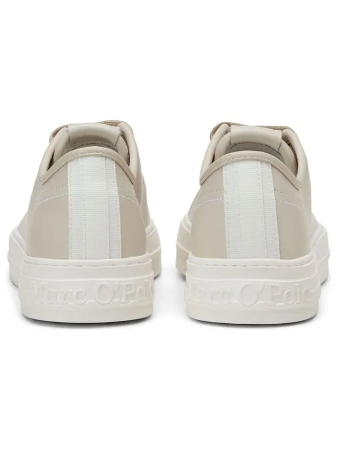 Marc O'Polo Shoes Sneakers^Leder-Sneakers in Beige