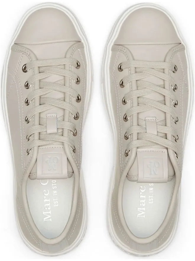 Marc O'Polo Shoes Sneakers^Leder-Sneakers in Beige