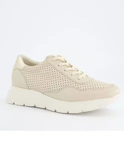 Leder-Sneakers in Beige>Paul Green Best