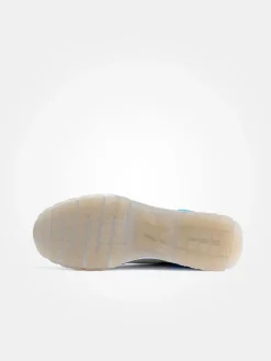 Paul Green Sneakers^Leder-Sneakers in Beige/ Blau