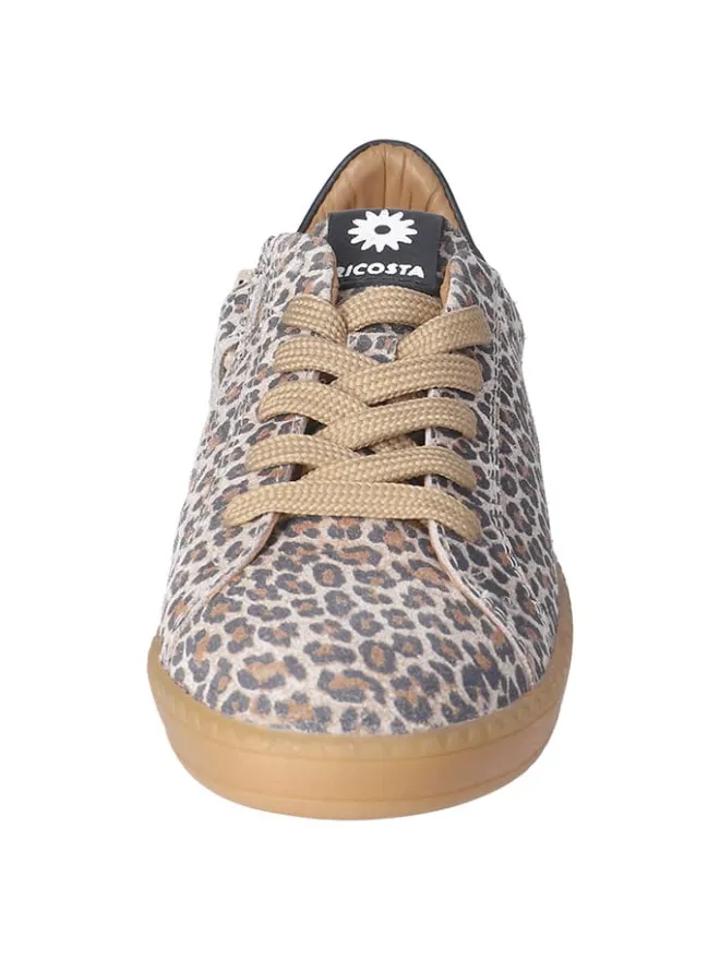 Leder-Sneakers in Beige/ Braun>Ricosta Best