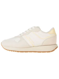 Leder-Sneakers in Beige/ Gelb>Tommy Hilfiger Best