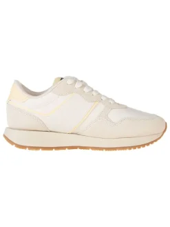 Leder-Sneakers in Beige/ Gelb>Tommy Hilfiger Best