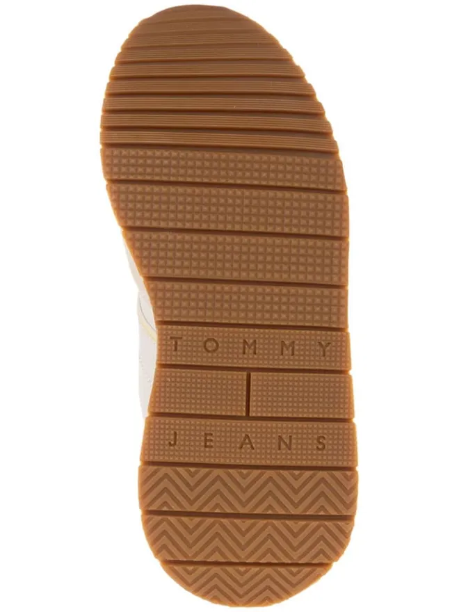 Leder-Sneakers in Beige/ Gelb>Tommy Hilfiger Best