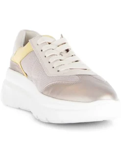 Leder-Sneakers in Beige/ Gelb>Gabor Hot