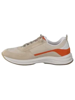 Leder-Sneakers in Beige/ Orange>Paul Green Sale