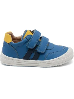Leder-Sneakers in Blau>bisgaard New