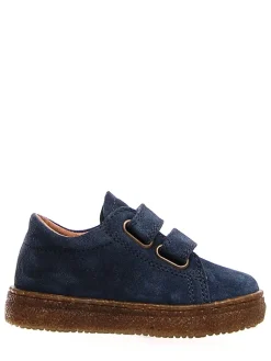 Leder-Sneakers in Blau><noscript><img width=