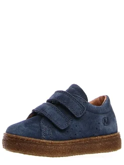 Leder-Sneakers in Blau><noscript><img width=