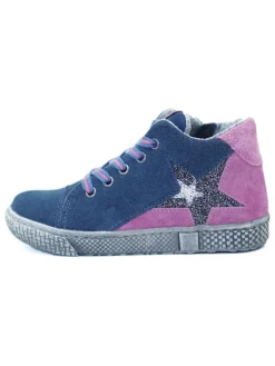 lamino Sneakers·Sneakers High^Leder-Sneakers in Blau