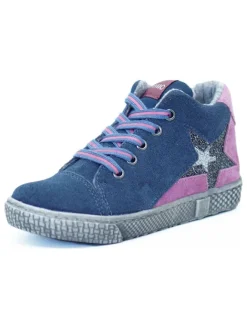 lamino Sneakers·Sneakers High^Leder-Sneakers in Blau