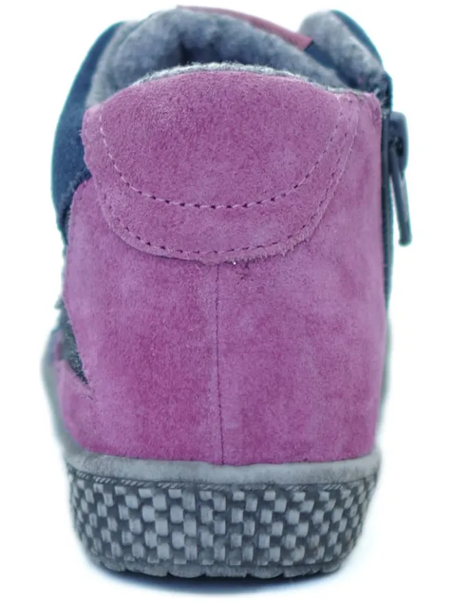 lamino Sneakers·Sneakers High^Leder-Sneakers in Blau