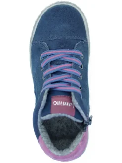 lamino Sneakers·Sneakers High^Leder-Sneakers in Blau