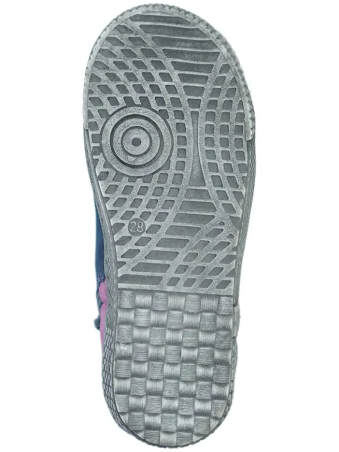 lamino Sneakers·Sneakers High^Leder-Sneakers in Blau
