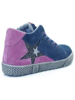 lamino Sneakers·Sneakers High^Leder-Sneakers in Blau