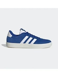 Leder-Sneakers in Blau/ Dunkelblau>adidas New